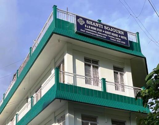Shanti Sojourn Shillong Exterior photo