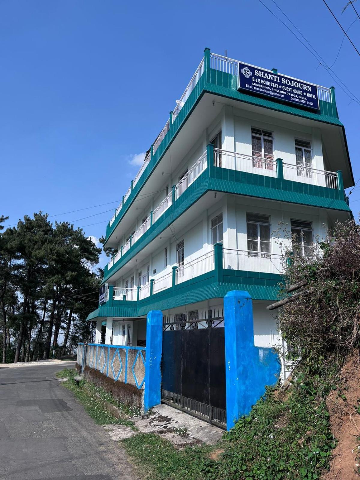 Shanti Sojourn Shillong Exterior photo